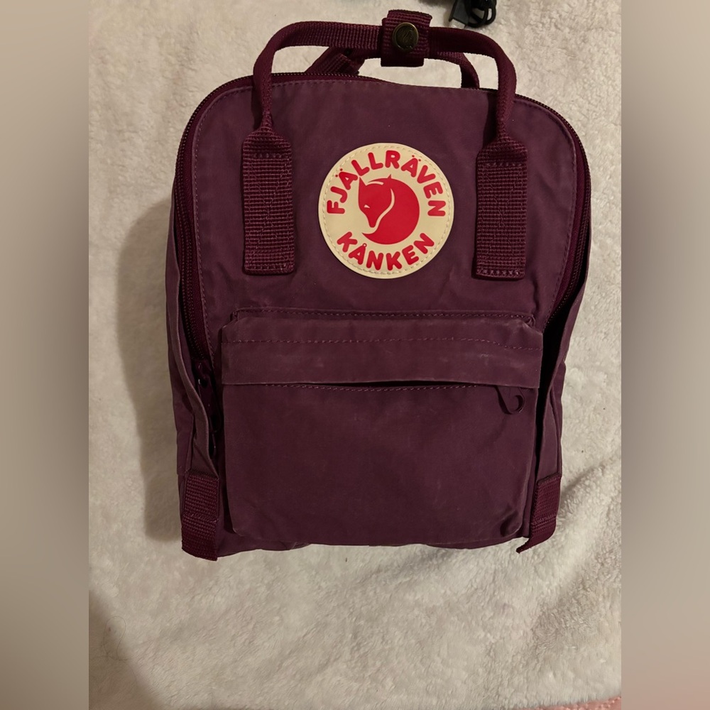 Kånken Purple Mini Backpack